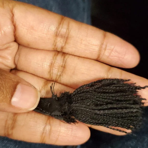 Multi color print Cape/Shawl - Picture 8 of 14